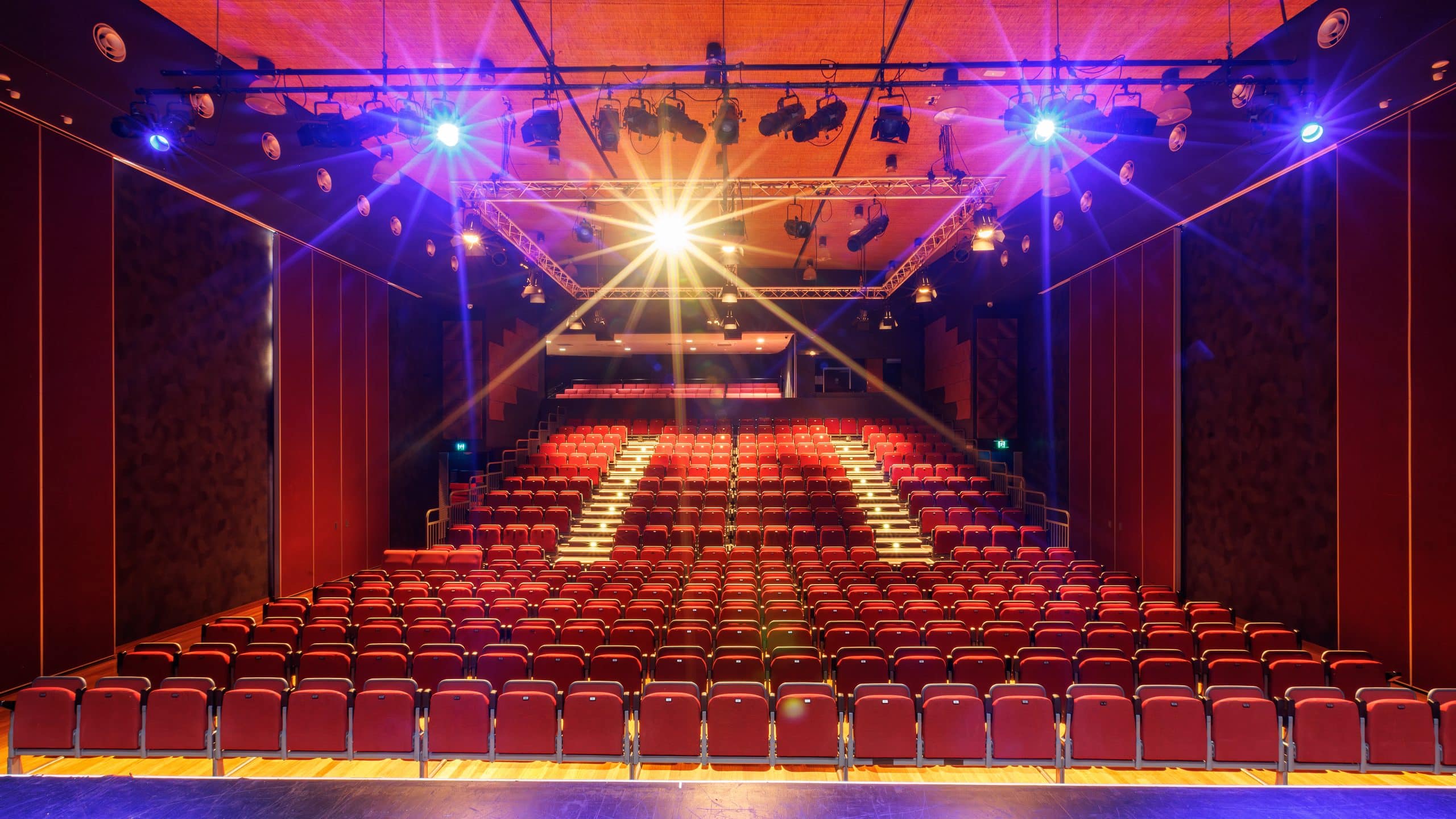 The J Auditorium 2025 Theatrical