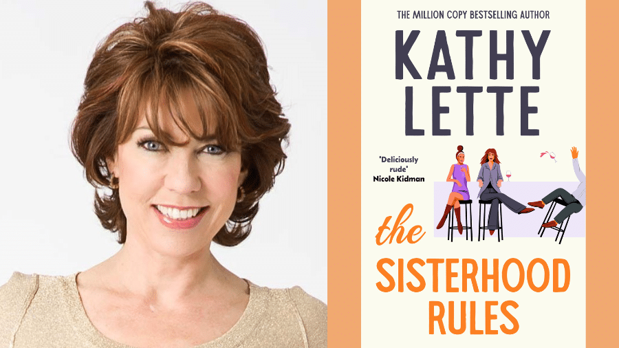 Kathy Lette Website Image